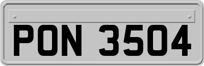 PON3504
