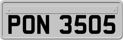 PON3505