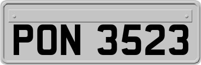PON3523