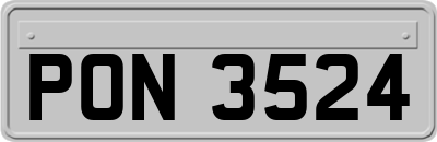 PON3524