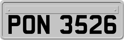 PON3526