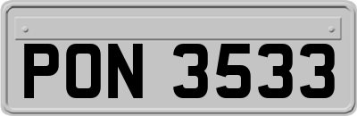 PON3533