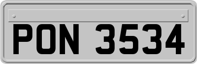 PON3534