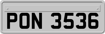 PON3536