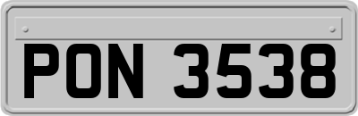 PON3538