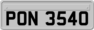 PON3540