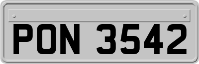 PON3542