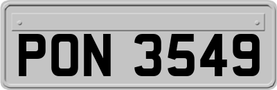 PON3549