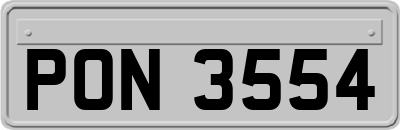 PON3554