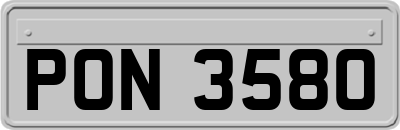PON3580