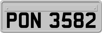 PON3582