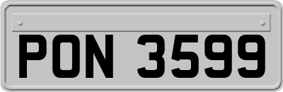 PON3599