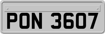 PON3607