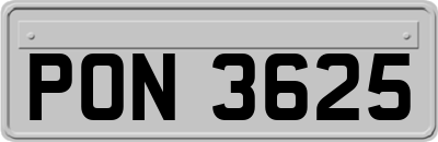 PON3625