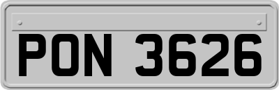 PON3626