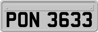 PON3633