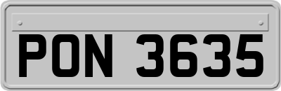 PON3635