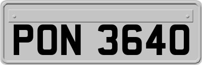 PON3640