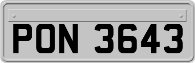 PON3643