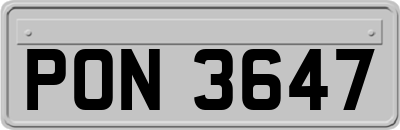 PON3647