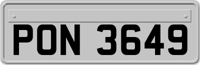 PON3649