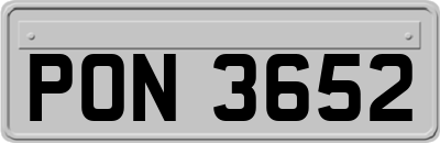 PON3652