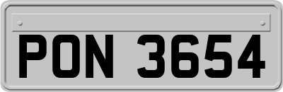 PON3654