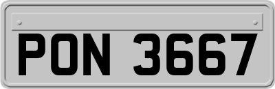PON3667