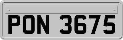 PON3675