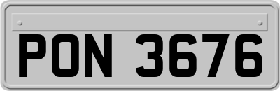 PON3676