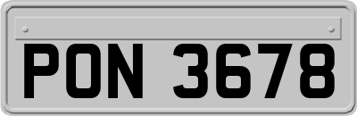 PON3678