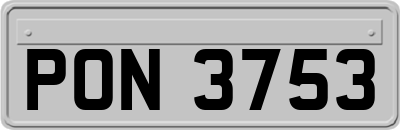 PON3753