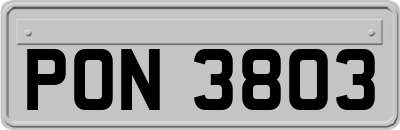 PON3803