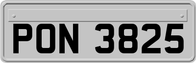 PON3825