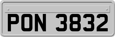 PON3832