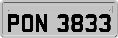 PON3833