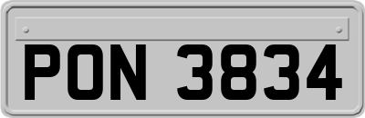 PON3834