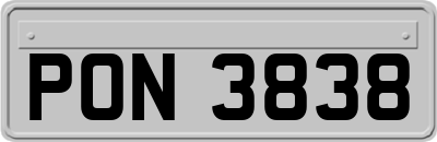 PON3838