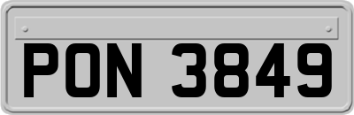PON3849