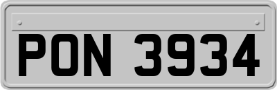 PON3934