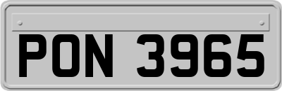PON3965
