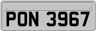 PON3967