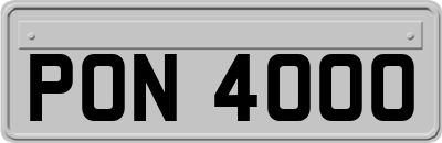 PON4000