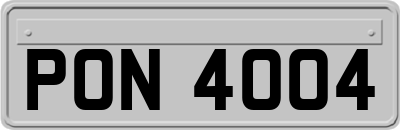 PON4004