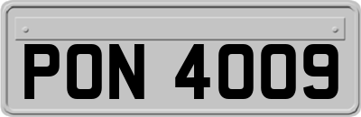 PON4009