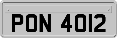 PON4012