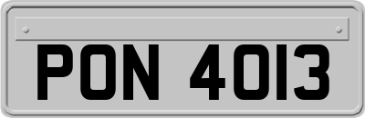 PON4013