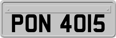 PON4015