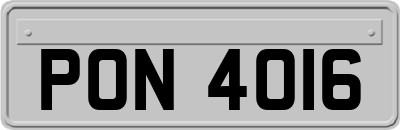 PON4016