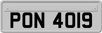 PON4019